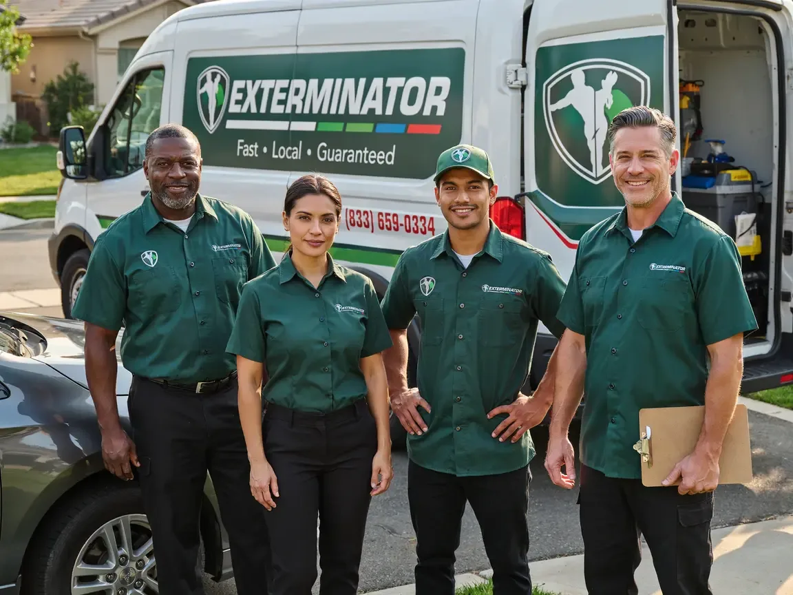 Pest Control company in Madison Lake, MN